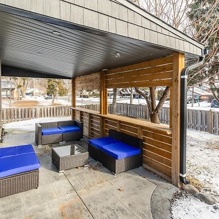 Luxury 3Br House With Bbq By Globalstay Торонто Екстер'єр фото
