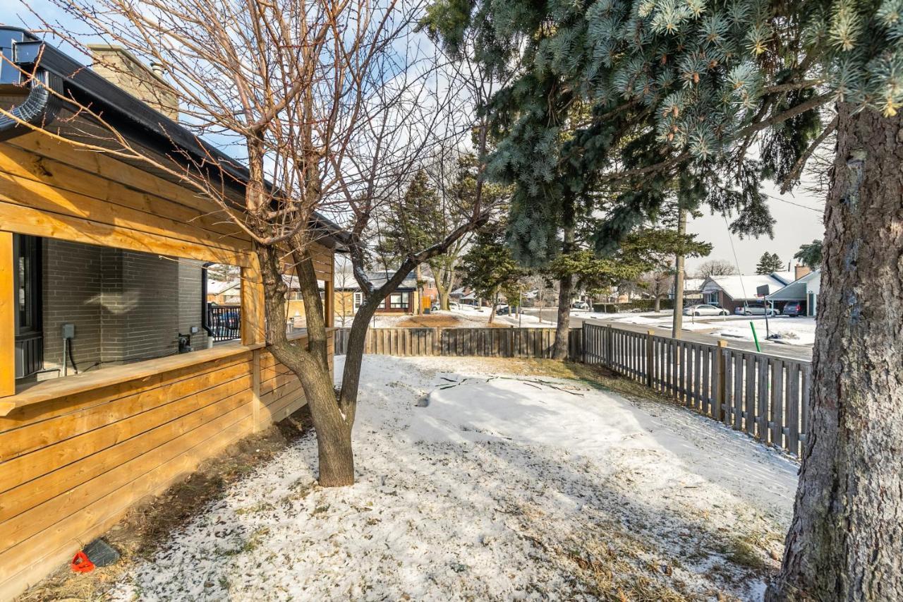 Luxury 3Br House With Bbq By Globalstay Торонто Екстер'єр фото