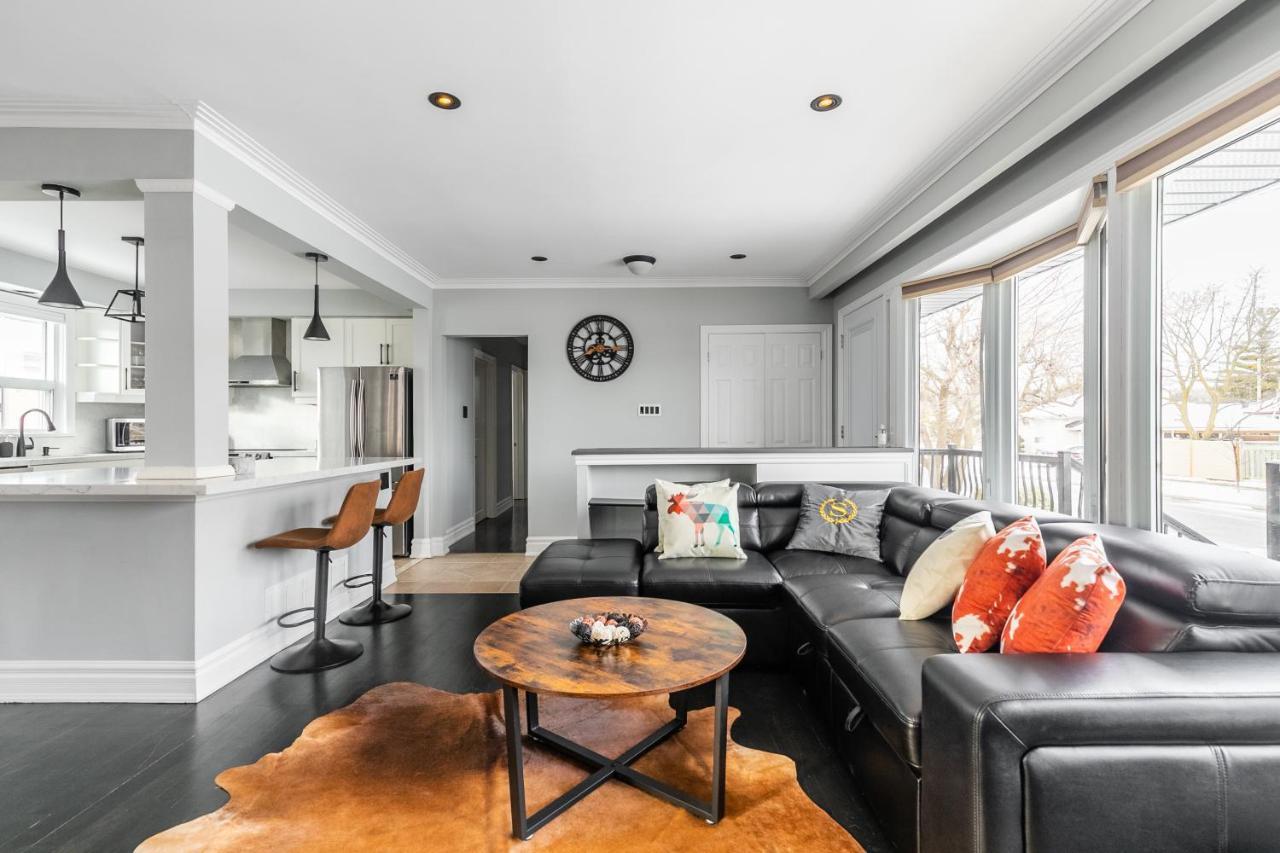 Luxury 3Br House With Bbq By Globalstay Торонто Екстер'єр фото